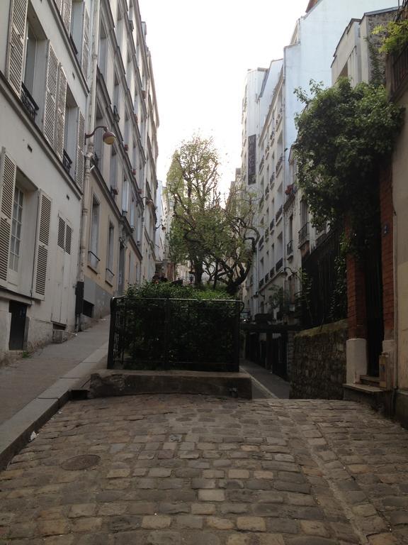 פריז Villa Montmartre מראה חיצוני תמונה
